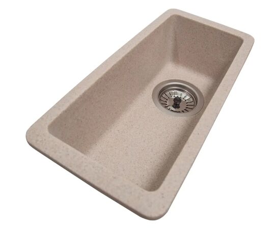 Мойка кухонная ROMZHA Mira U-160 Bezhvy (401) (RO43417), изображение 2 Мойка кухонная ROMZHA Mira U-160 Bezhvy (401) (RO43417), изображение 2