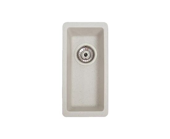 Мойка кухонная ROMZHA Mira U-160 Biela (101) (RO43416)