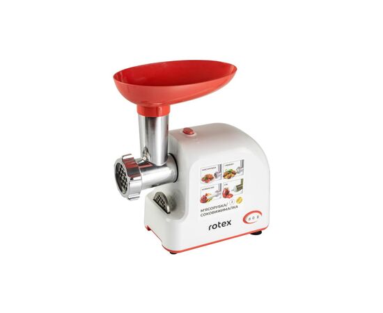 Мясорубка Rotex RMG190-W, изображение 2 Мясорубка Rotex RMG190-W, изображение 2