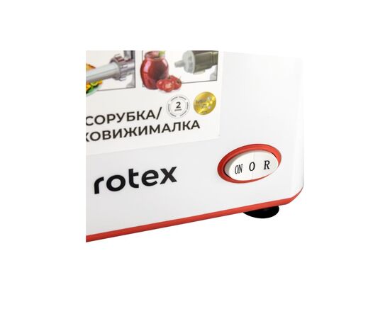 Мясорубка Rotex RMG190-W, изображение 6 Мясорубка Rotex RMG190-W, изображение 6