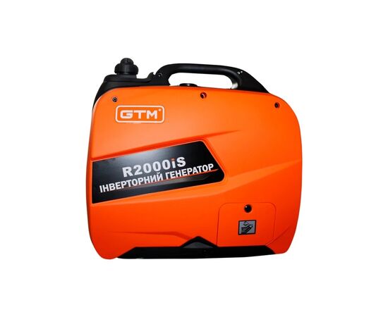 Генератор GTM інверторний R2000IS 2kW + Рукав відведення газів (R2000IS+), изображение 3 Генератор GTM інверторний R2000IS 2kW + Рукав відведення газів (R2000IS+), изображение 3