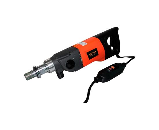 Дрель GTM алмазная ручная с микроударом DK-160/2PD 1,9 кВт 1080/2160об/мин (DK-160/2PD), изображение 2 Дрель GTM алмазная ручная с микроударом DK-160/2PD 1,9 кВт 1080/2160об/мин (DK-160/2PD), изображение 2