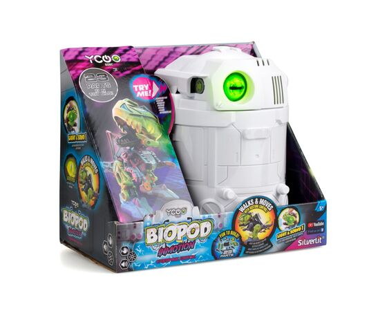 Інтерактивна іграшка Silverlit Робозавр Biopod Cyberpunk Inmotion (88092)