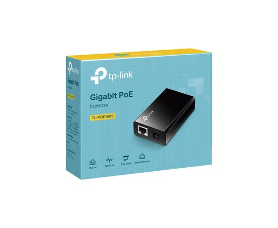 Адаптер PoE TP-Link TL-PoE150S, изображение 5 Адаптер PoE TP-Link TL-PoE150S, изображение 5