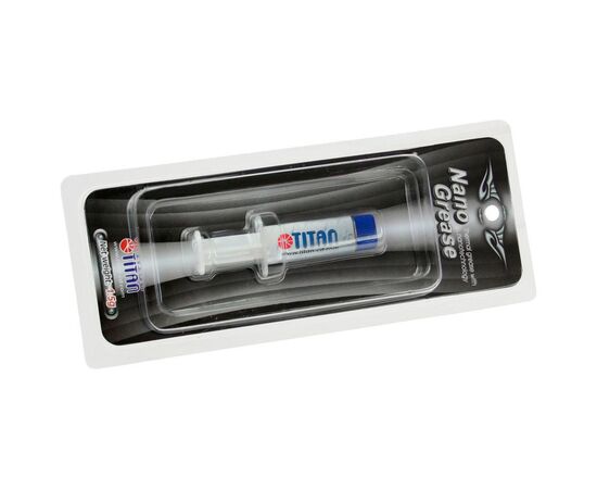 Термопаста Titan TTG-G30015, 1.5г (TTG-G30015), изображение 2 Термопаста Titan TTG-G30015, 1.5г (TTG-G30015), изображение 2