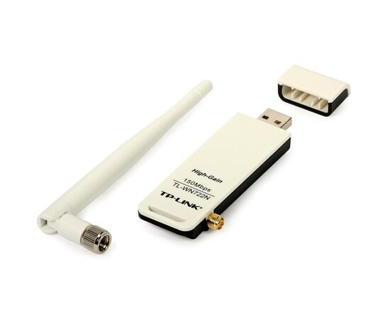 Сетевая карта Wi-Fi TP-Link TL-WN722N, изображение 2 Сетевая карта Wi-Fi TP-Link TL-WN722N, изображение 2
