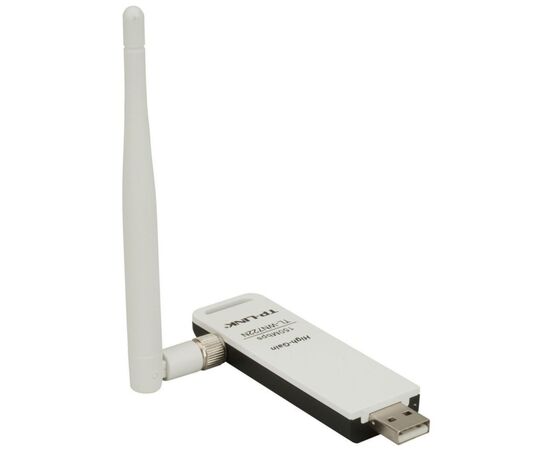 Сетевая карта Wi-Fi TP-Link TL-WN722N, изображение 3 Сетевая карта Wi-Fi TP-Link TL-WN722N, изображение 3