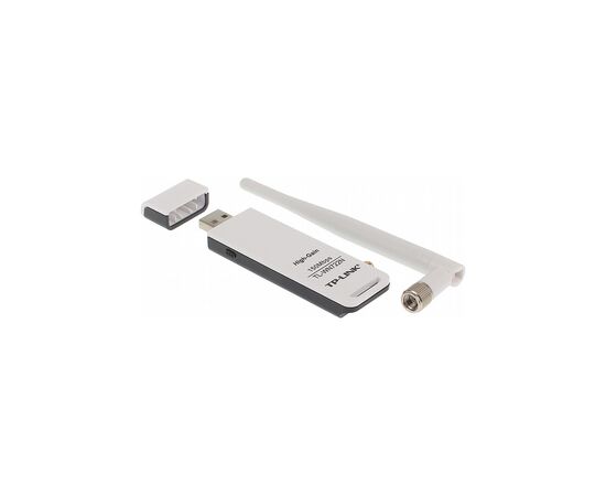 Сетевая карта Wi-Fi TP-Link TL-WN722N, изображение 5 Сетевая карта Wi-Fi TP-Link TL-WN722N, изображение 5