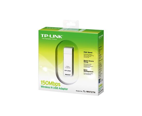 Мережева карта Wi-Fi TP-Link TL-WN727N, зображення 3 Мережева карта Wi-Fi TP-Link TL-WN727N, зображення 3