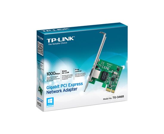 Сетевая карта TP-Link TG-3468, изображение 3 Сетевая карта TP-Link TG-3468, изображение 3