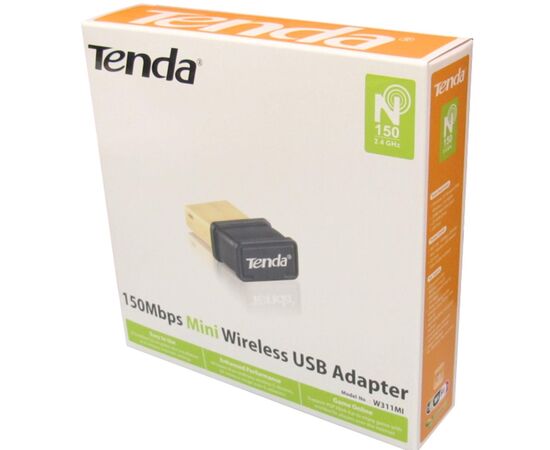 Сетевая карта Wi-Fi Tenda Pico (W311Mi), изображение 4 Сетевая карта Wi-Fi Tenda Pico (W311Mi), изображение 4