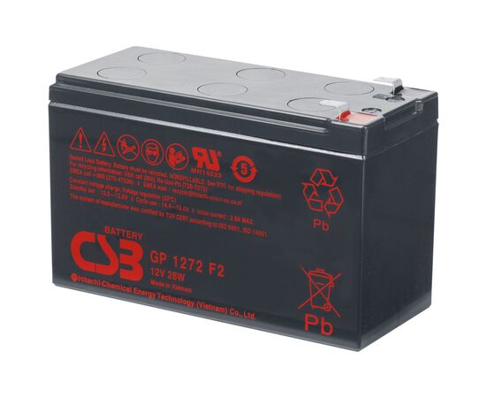 Батарея к ИБП CSB 12В 7.2 Ач (GP1272_28W)