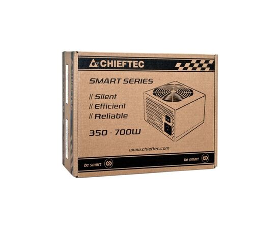 Блок питания Chieftec 600W (GPS-600A8), изображение 4 Блок питания Chieftec 600W (GPS-600A8), изображение 4