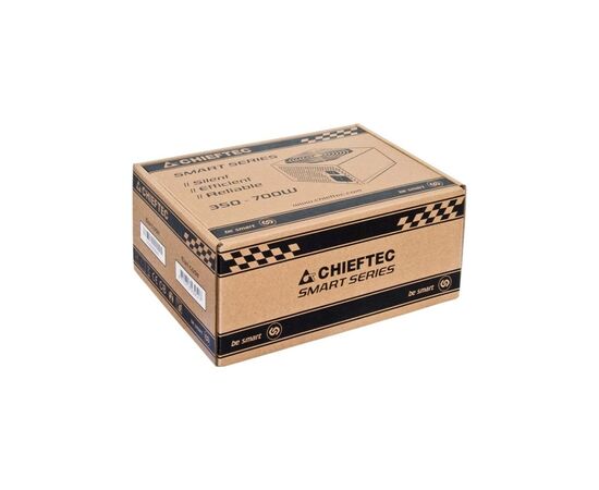 Блок питания Chieftec 600W (GPS-600A8), изображение 5 Блок питания Chieftec 600W (GPS-600A8), изображение 5