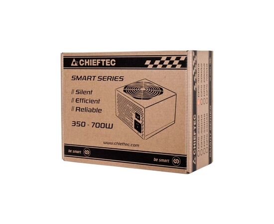 Блок питания Chieftec 600W (GPS-600A8), изображение 6 Блок питания Chieftec 600W (GPS-600A8), изображение 6