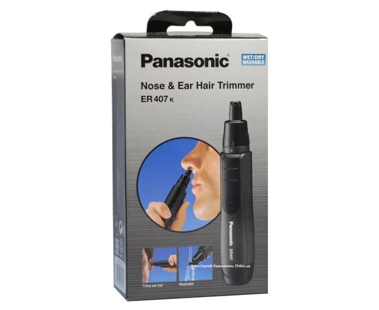 Триммер Panasonic ER407K520, изображение 7 Триммер Panasonic ER407K520, изображение 7