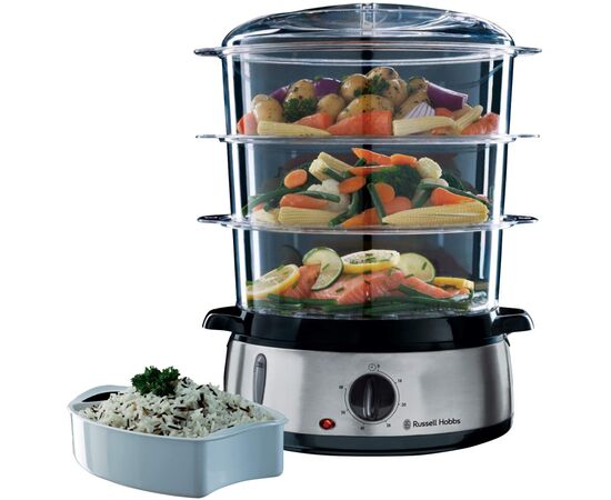Пароварка Russell Hobbs Cook@Home (19270-56), изображение 2 Пароварка Russell Hobbs Cook@Home (19270-56), изображение 2