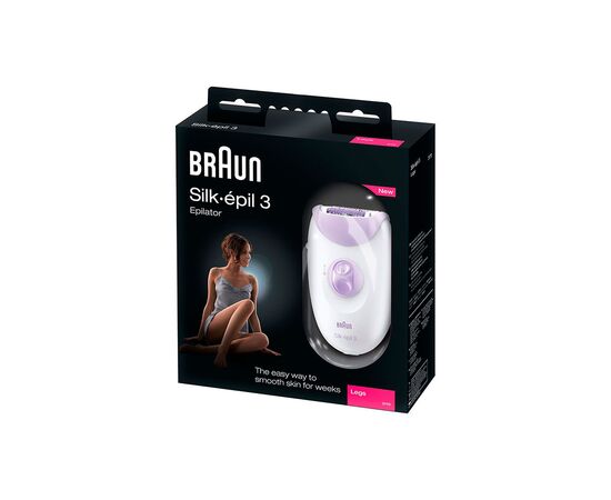 Эпилятор Braun SE 3170 (SE3170), изображение 3 Эпилятор Braun SE 3170 (SE3170), изображение 3
