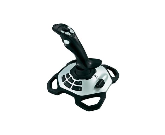 Джойстик Logitech Extreme 3D Pro (942-000031), изображение 2 Джойстик Logitech Extreme 3D Pro (942-000031), изображение 2