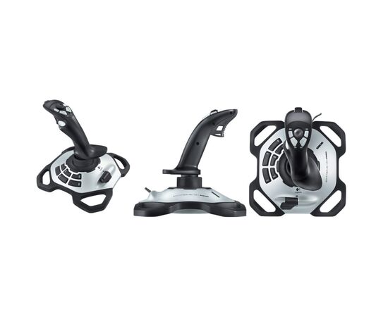 Джойстик Logitech Extreme 3D Pro (942-000031), изображение 3 Джойстик Logitech Extreme 3D Pro (942-000031), изображение 3