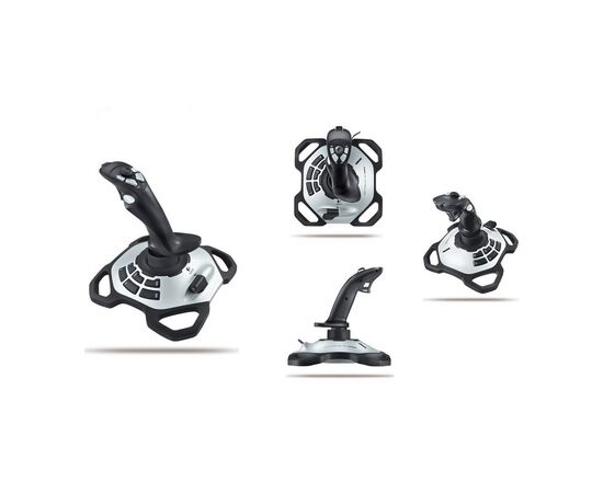 Джойстик Logitech Extreme 3D Pro (942-000031), изображение 4 Джойстик Logitech Extreme 3D Pro (942-000031), изображение 4