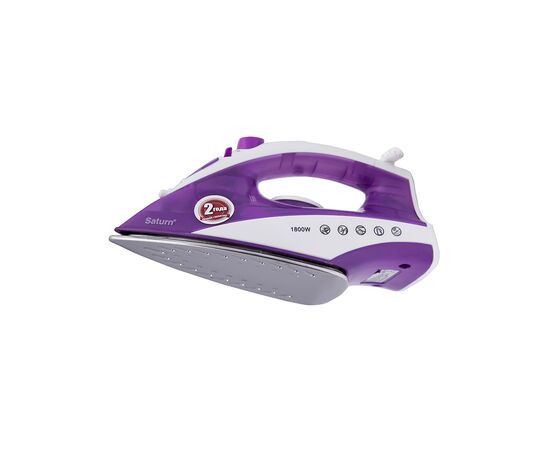 Утюг Saturn ST-CC7142violet, изображение 2 Утюг Saturn ST-CC7142violet, изображение 2