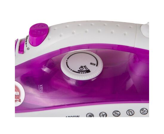 Утюг Saturn ST-CC7142violet, изображение 5 Утюг Saturn ST-CC7142violet, изображение 5