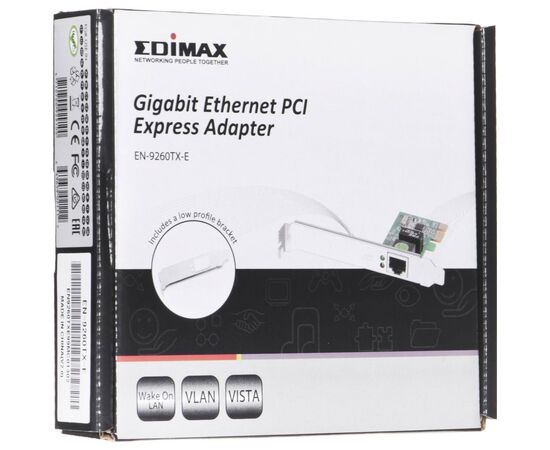 Сетевая карта Edimax EN-9260TXE V2, изображение 2 Сетевая карта Edimax EN-9260TXE V2, изображение 2