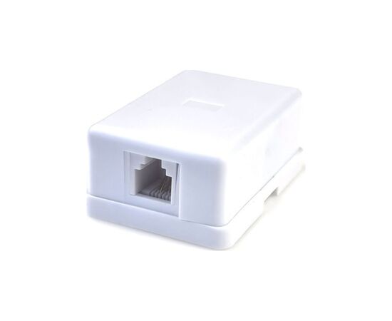Телефонная розетка Eserver 1xRJ12 (WT-6009)