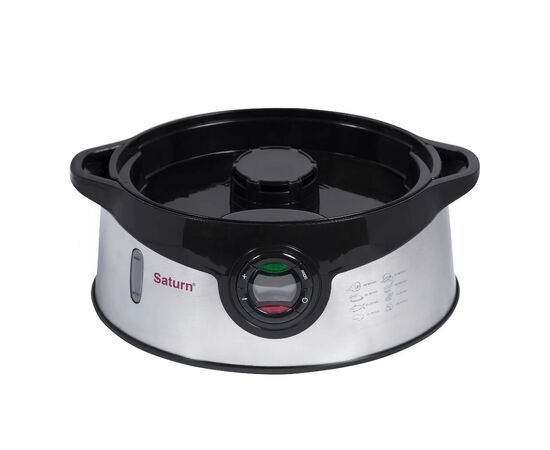 Пароварка Saturn ST-EC0104, изображение 3 Пароварка Saturn ST-EC0104, изображение 3