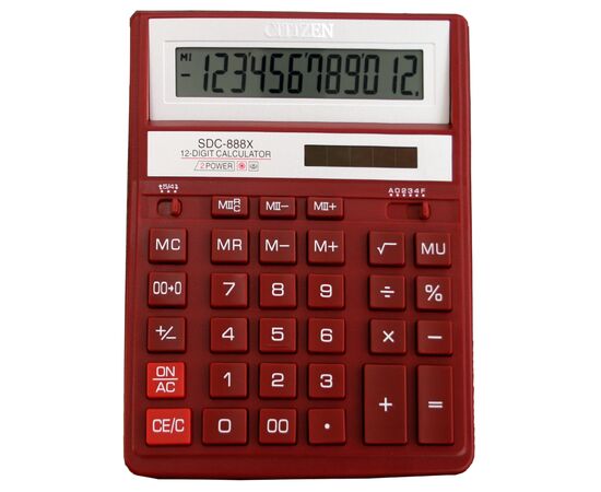 Калькулятор Citizen SDC-888XRD (1303XRD)