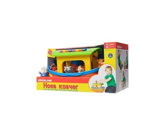Развивающая игрушка Kiddieland Ноев Ковчег (укр.) (031881), изображение 3 Развивающая игрушка Kiddieland Ноев Ковчег (укр.) (031881), изображение 3