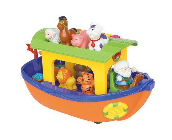 Развивающая игрушка Kiddieland Ноев Ковчег (укр.) (031881)