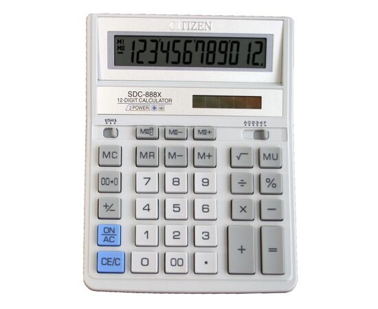 Калькулятор Citizen SDC-888XWH (1303XWH)