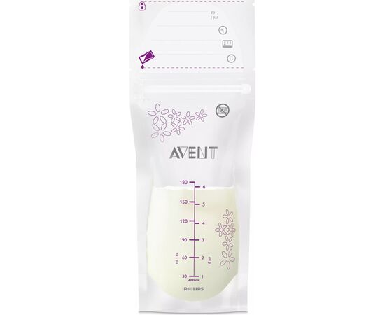 Пакет для зберігання грудного молока Philips AVENT SCF603/25