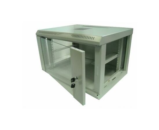 Шафа настінна Hypernet 12U 19" 600x450 (WMNC-12U-FLAT), зображення 4 Шафа настінна Hypernet 12U 19" 600x450 (WMNC-12U-FLAT), зображення 4