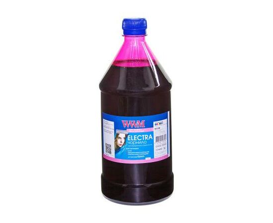 Чорнило WWM EPSON UNIVERSAL ELECTRA 1000ml Light Magenta (EU/LM-4)
