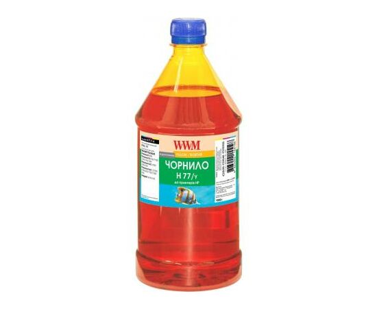 Чернила WWM HP №177/85 1000г Yellow (H77/Y-4)