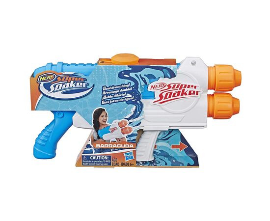 Игрушечное оружие Hasbro Nerf Водный бластер Барракуда (E2770), изображение 2