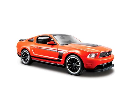 Машина Maisto Ford Mustang Boss 302 (1:24) оражевый (31269 orange)