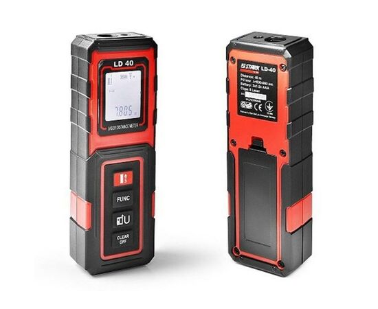 Дальномер Stark LD-40 (290090040), изображение 2 Дальномер Stark LD-40 (290090040), изображение 2