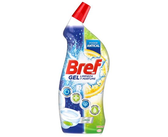 Средство для чистки унитаза Bref WC-клинер Цитрус 700 мл (9000101312317)