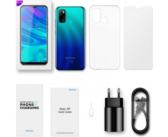 Мобільний телефон Ulefone Note 9P 4/64GB Black (6937748733690), зображення 8