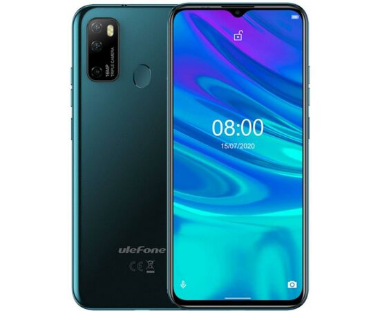Мобильный телефон Ulefone Note 9P 4/64GB Midnight Green (6937748733713)