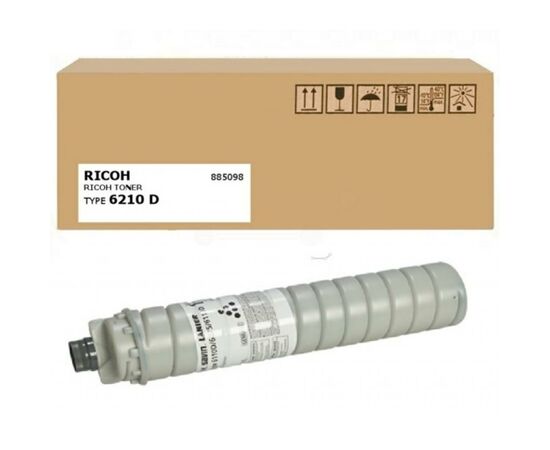Тонер-картридж Ricoh type 6210D Black 43K DT50BLK/842116 (842346)