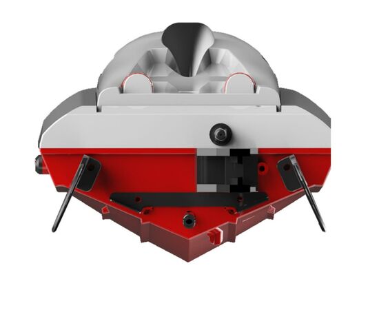 Радиоуправляемая игрушка Syma Катер Pioneer большого размера с скоростью 25 км/ч (43,7 см) (Q1), изображение 4 Радиоуправляемая игрушка Syma Катер Pioneer большого размера с скоростью 25 км/ч (43,7 см) (Q1), изображение 4