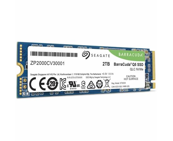 Накопитель SSD M.2 2280 2TB Seagate (ZP2000CV3A001), изображение 4 Накопитель SSD M.2 2280 2TB Seagate (ZP2000CV3A001), изображение 4