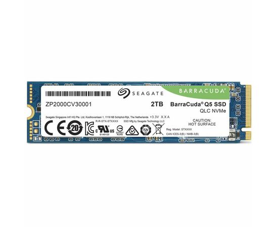 Накопитель SSD M.2 2280 2TB Seagate (ZP2000CV3A001), изображение 5 Накопитель SSD M.2 2280 2TB Seagate (ZP2000CV3A001), изображение 5