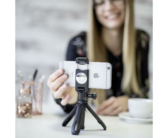 Штатив Hama Hama Pocket Mobile Phone 10 -20 cm Black (00004621), изображение 8 Штатив Hama Hama Pocket Mobile Phone 10 -20 cm Black (00004621), изображение 8