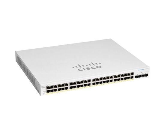 Коммутатор сетевой Cisco CBS220-48T-4G-EU, изображение 2 Коммутатор сетевой Cisco CBS220-48T-4G-EU, изображение 2